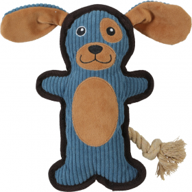 480223 Zolux BUDDY PLUSH TOY DOG BLUE